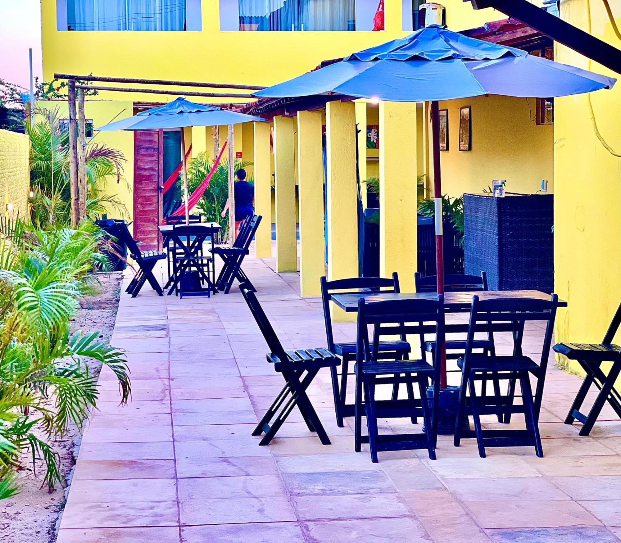 Hotel Pousada Panorama Beach Sao Miguel do Gostoso Exterior photo