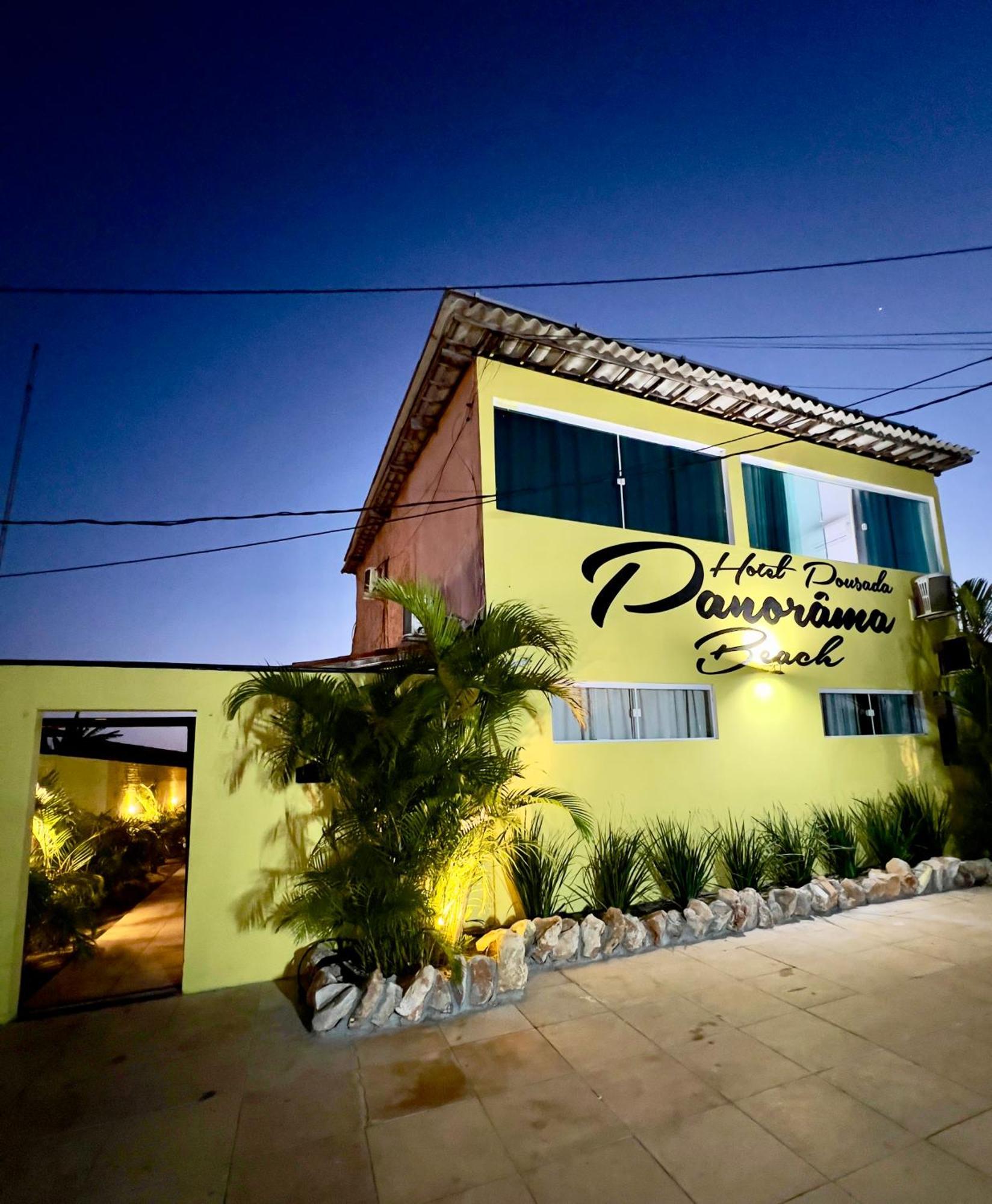 Hotel Pousada Panorama Beach Sao Miguel do Gostoso Exterior photo